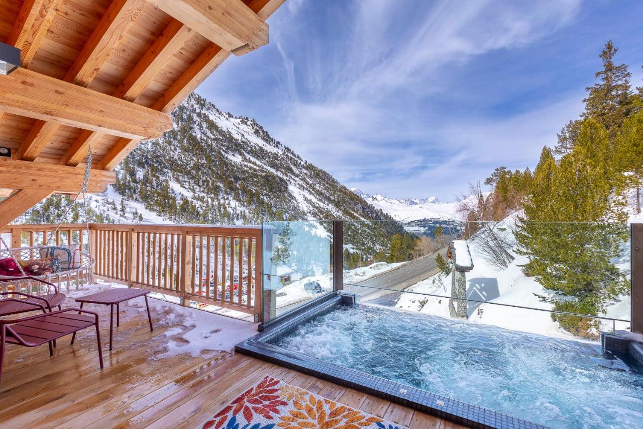 Le Hameau Des Oursons Leilighet Les Arcs  Eksteriør bilde