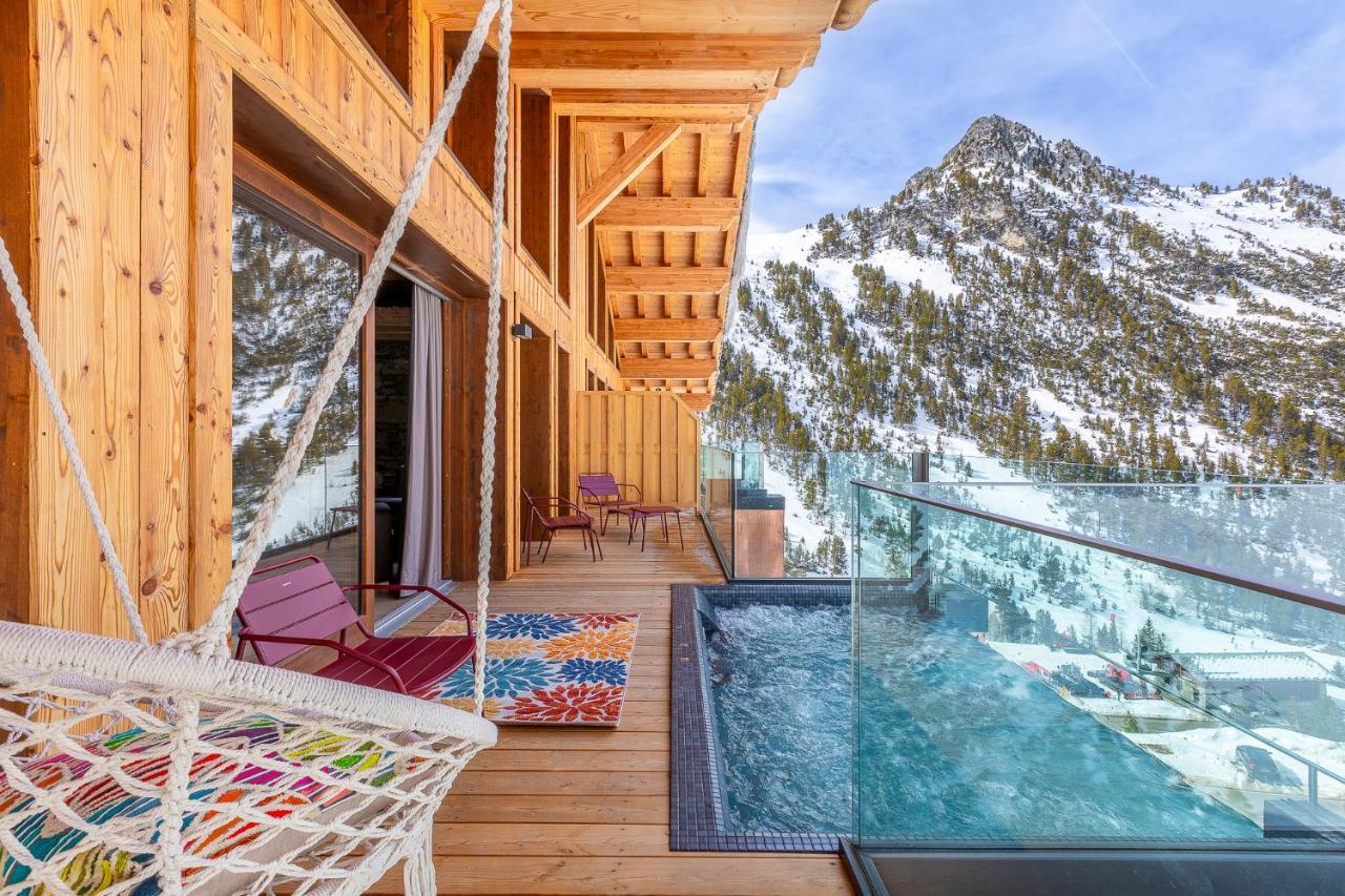 Le Hameau Des Oursons Leilighet Les Arcs  Eksteriør bilde