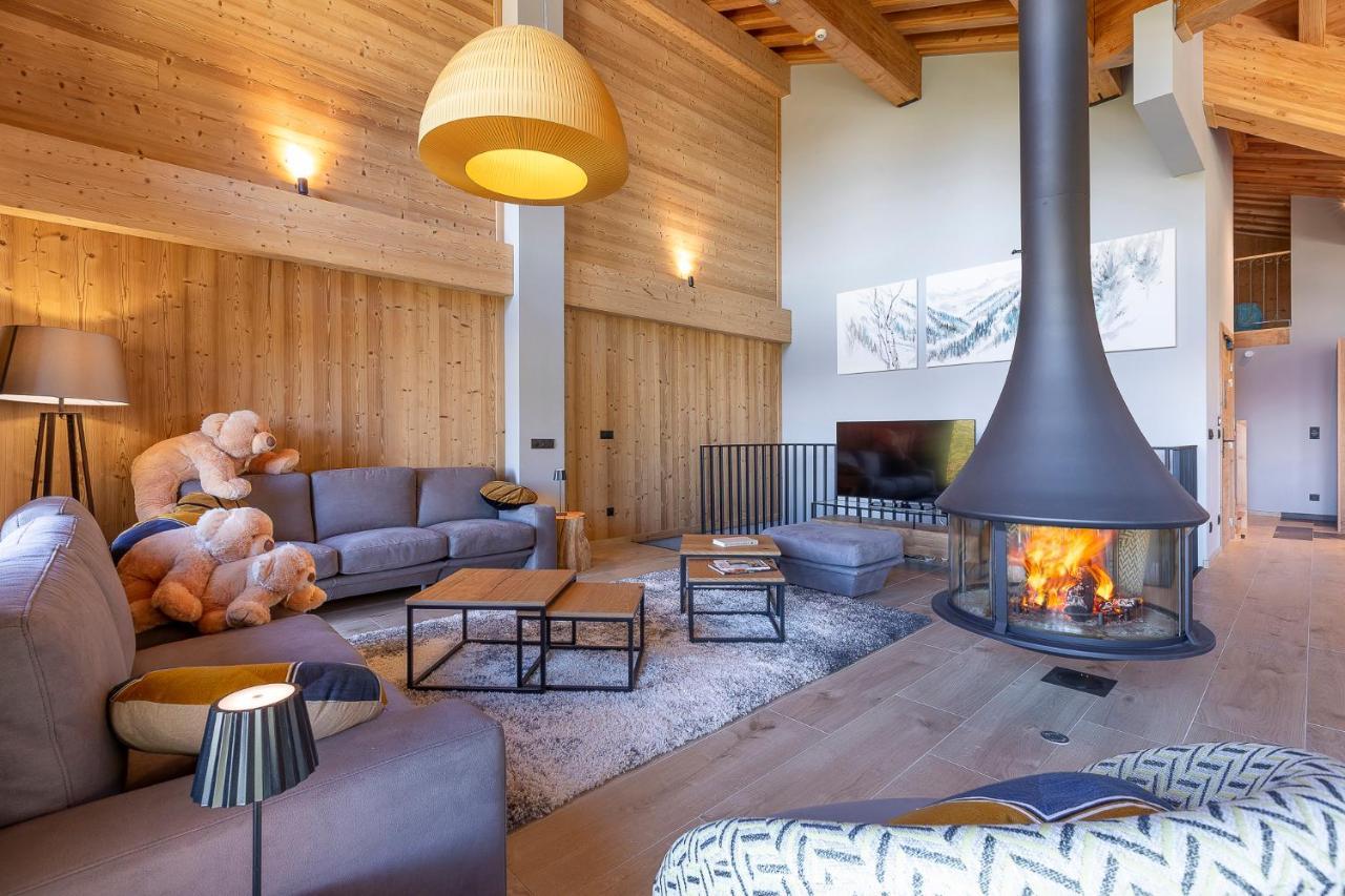 Le Hameau Des Oursons Leilighet Les Arcs  Eksteriør bilde
