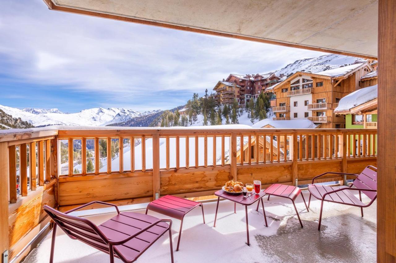 Le Hameau Des Oursons Leilighet Les Arcs  Eksteriør bilde
