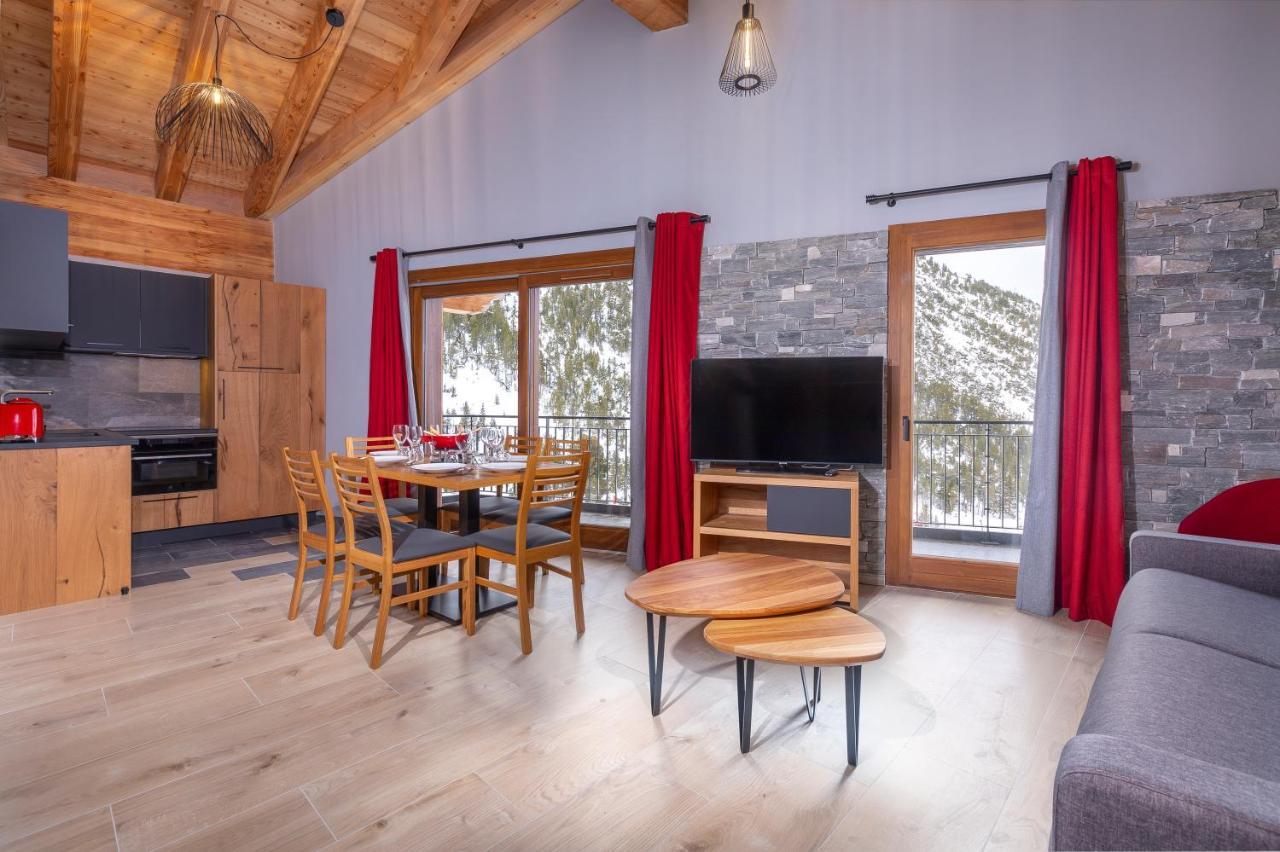 Le Hameau Des Oursons Leilighet Les Arcs  Eksteriør bilde