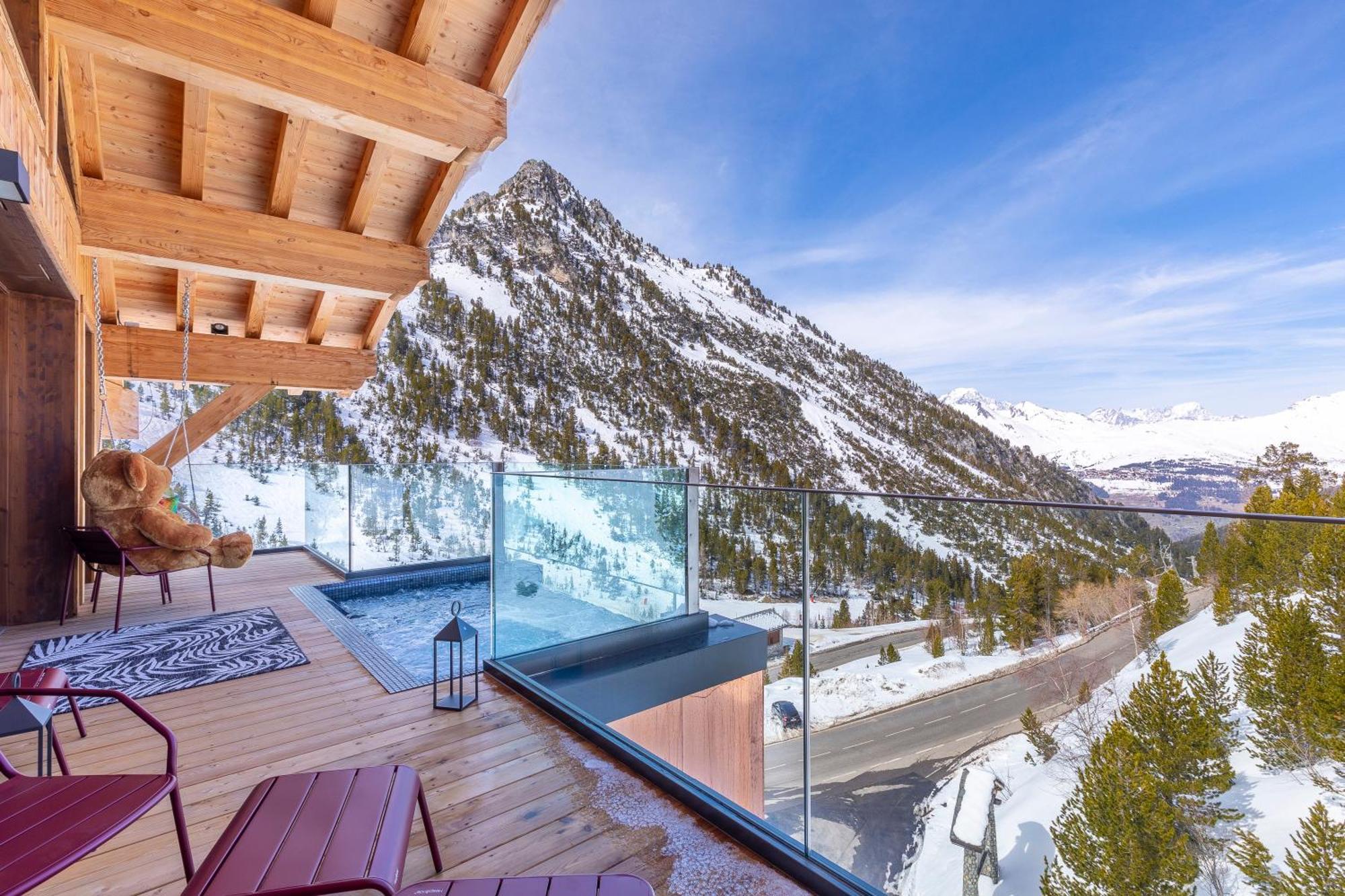 Le Hameau Des Oursons Leilighet Les Arcs  Eksteriør bilde