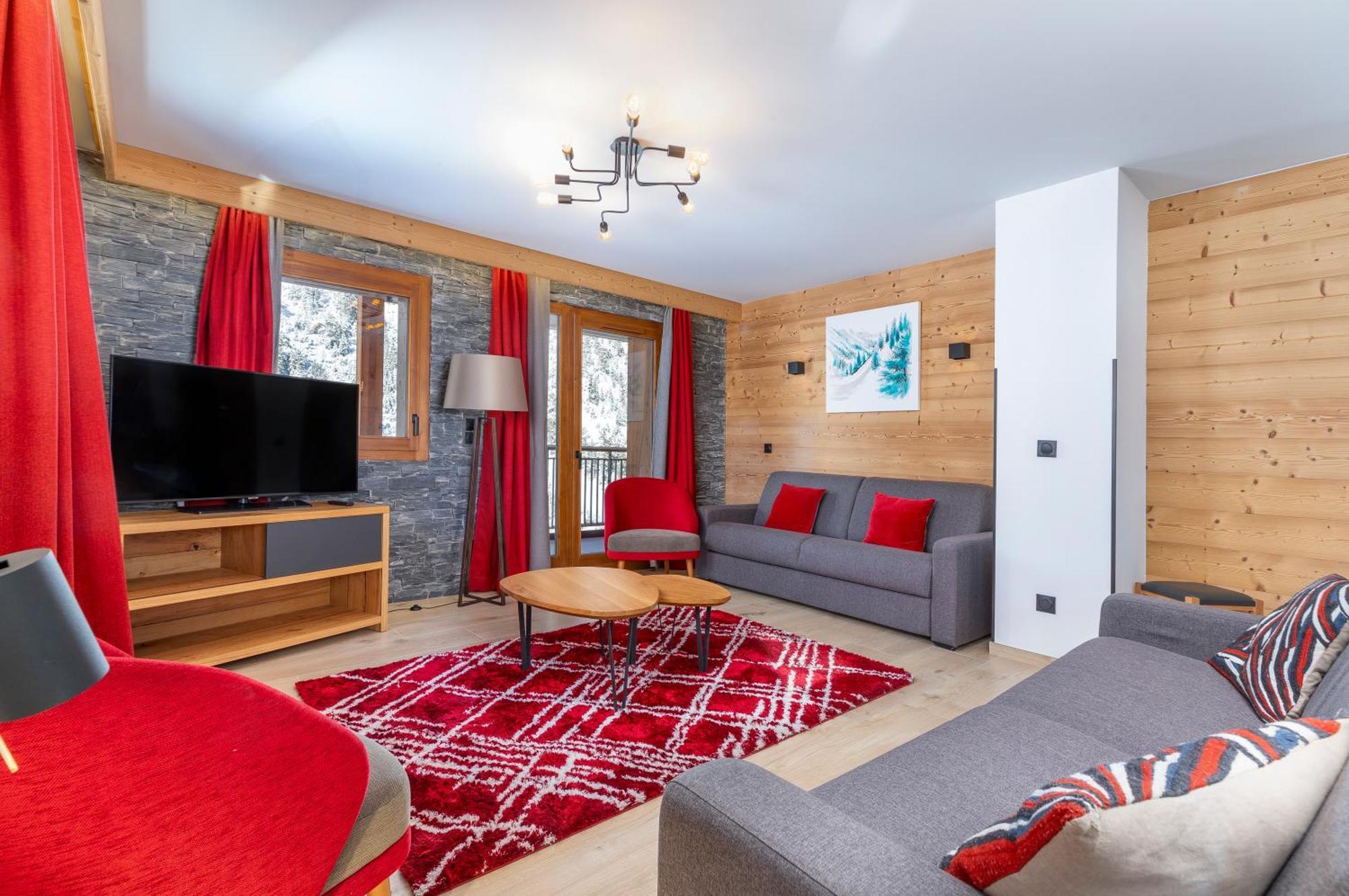 Le Hameau Des Oursons Leilighet Les Arcs  Eksteriør bilde